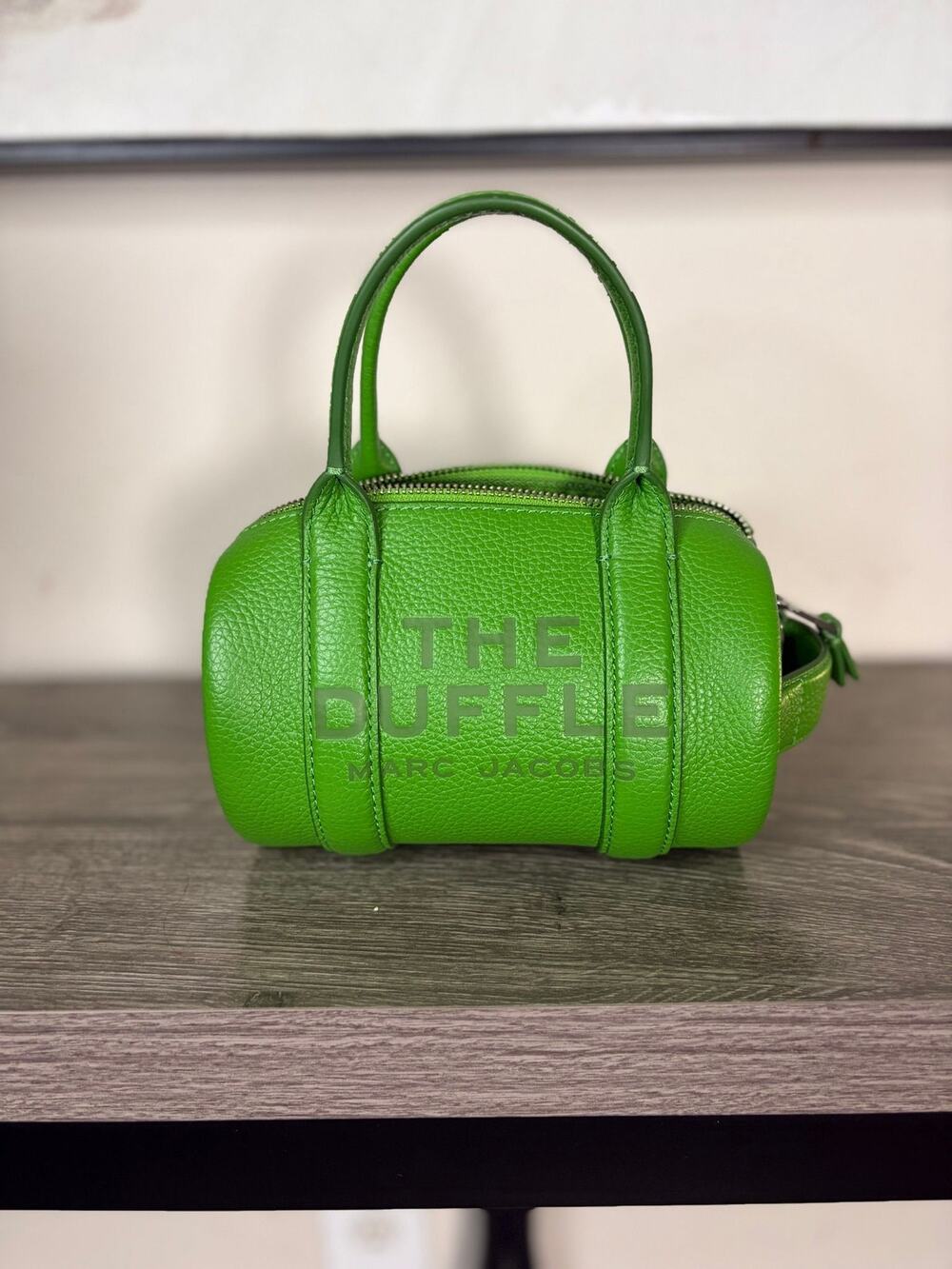 MARC JACOBS Kiwi The Mini Duffle Bag